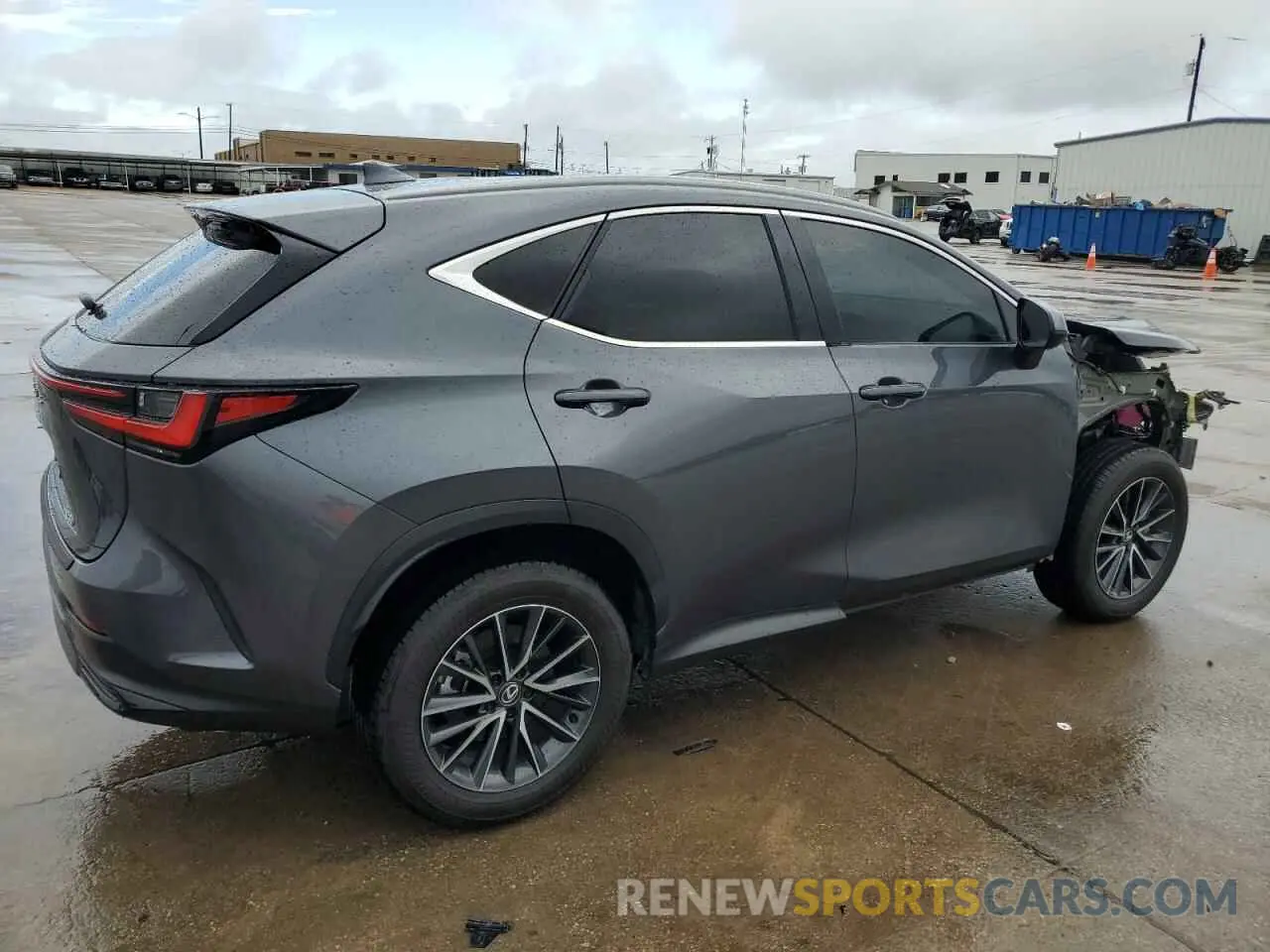 3 Photograph of a damaged car 2T2GDCAZ7SC017268 LEXUS NX 250 PRE 2025