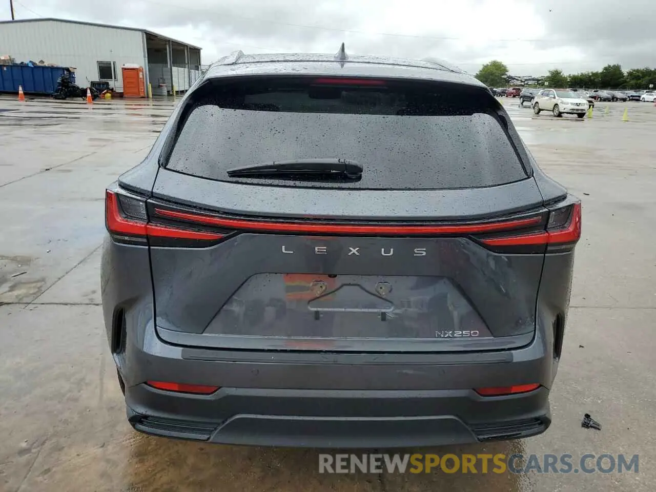 6 Photograph of a damaged car 2T2GDCAZ7SC017268 LEXUS NX 250 PRE 2025