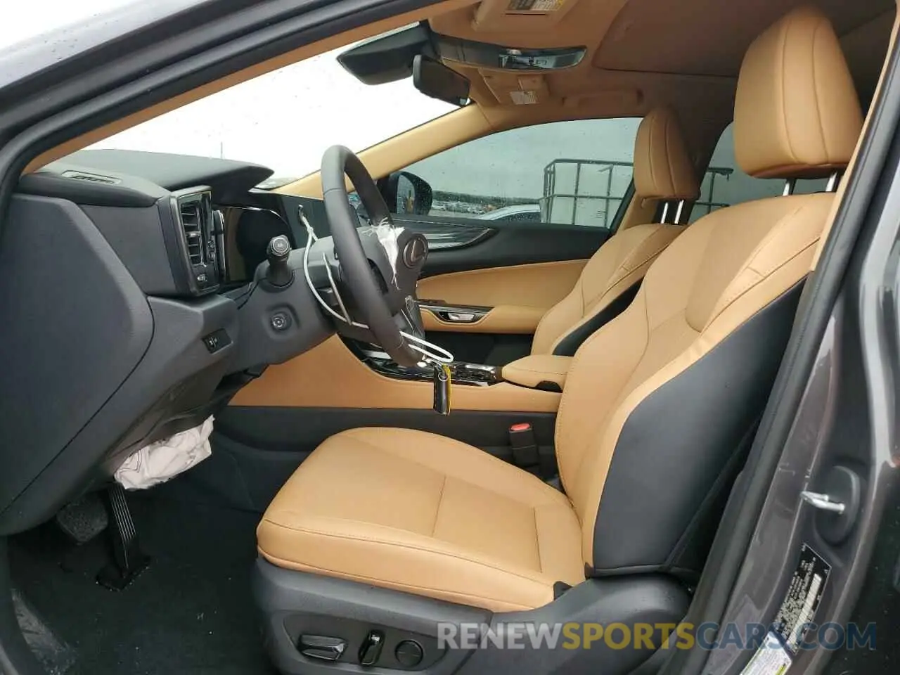 7 Photograph of a damaged car 2T2GDCAZ7SC017268 LEXUS NX 250 PRE 2025