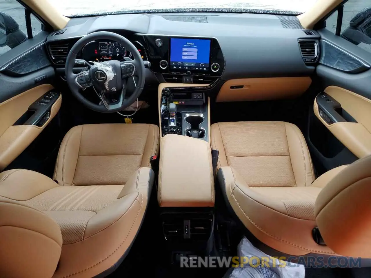 8 Photograph of a damaged car 2T2GDCAZ7SC017268 LEXUS NX 250 PRE 2025