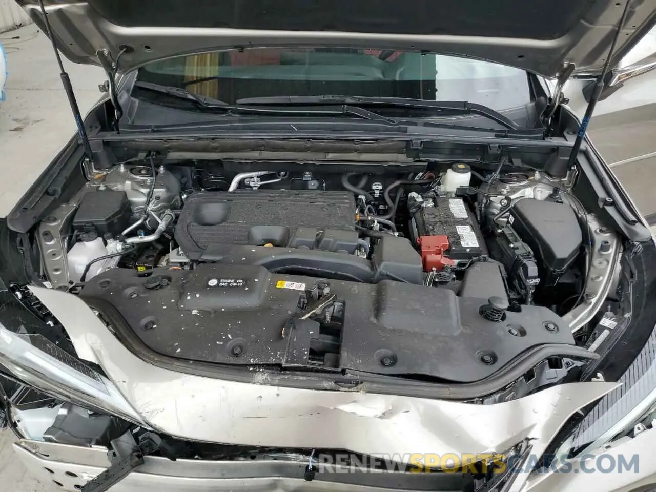 12 Photograph of a damaged car 2T2GDCAZ8SC016131 LEXUS NX 250 PRE 2025