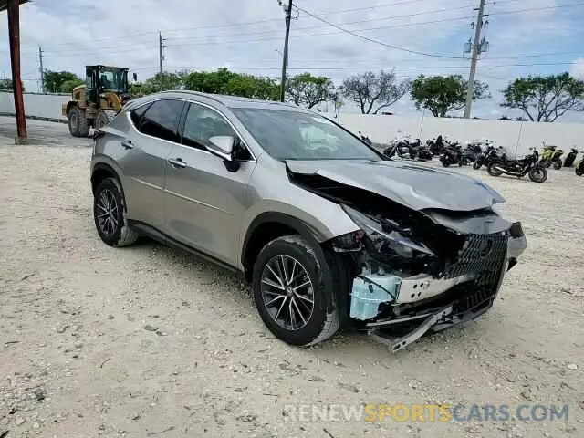 14 Photograph of a damaged car 2T2GDCAZ8SC016131 LEXUS NX 250 PRE 2025