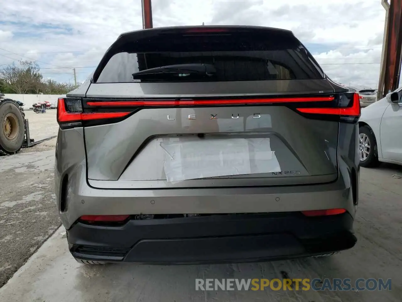 6 Photograph of a damaged car 2T2GDCAZ8SC016131 LEXUS NX 250 PRE 2025