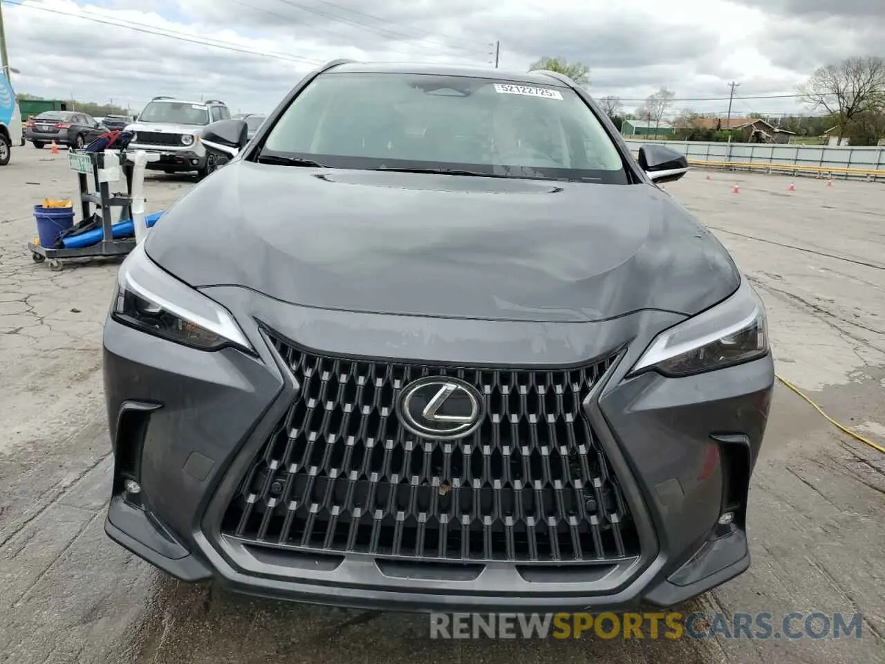 5 Photograph of a damaged car 2T2GDCAZ8SC021779 LEXUS NX 250 PRE 2025