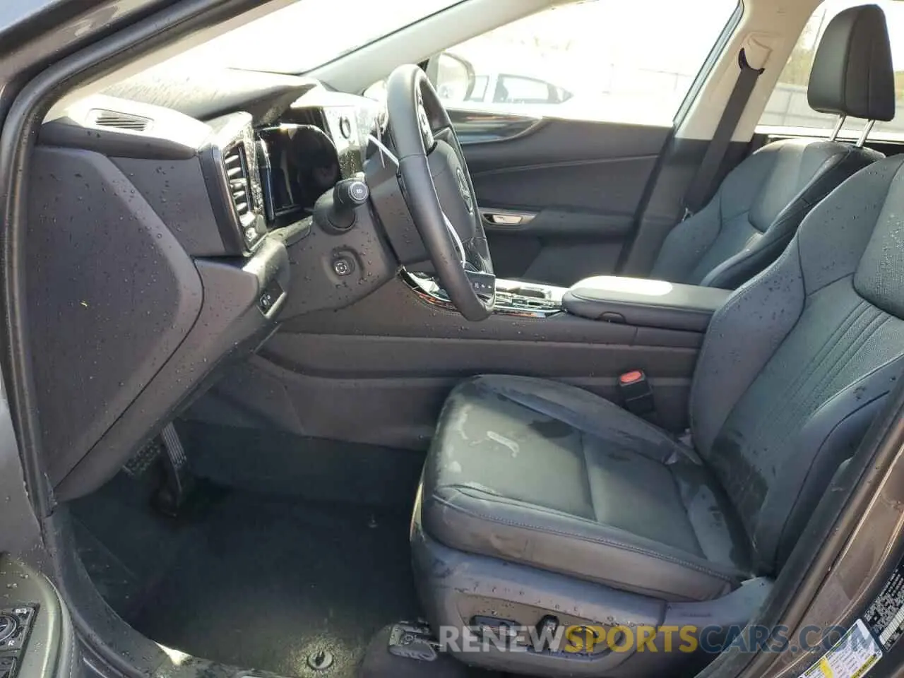 7 Photograph of a damaged car 2T2GDCAZ8SC021779 LEXUS NX 250 PRE 2025