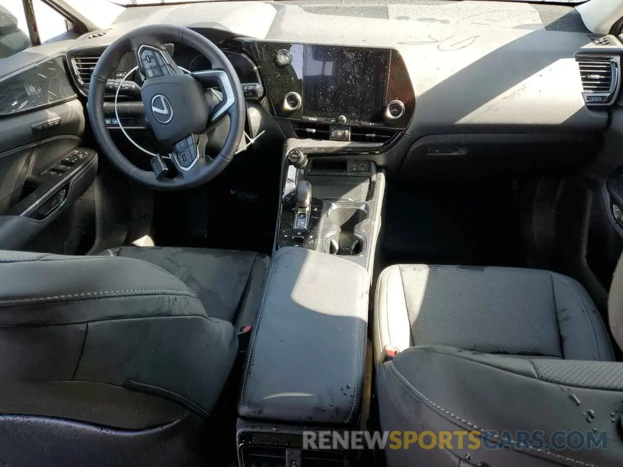 8 Photograph of a damaged car 2T2GDCAZ8SC021779 LEXUS NX 250 PRE 2025