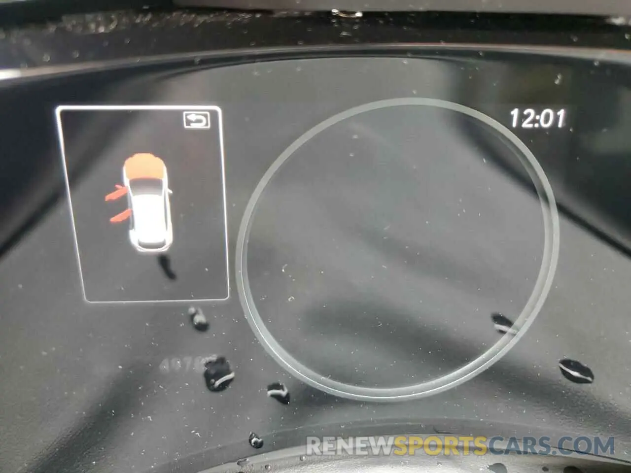 9 Photograph of a damaged car 2T2GDCAZ8SC021779 LEXUS NX 250 PRE 2025