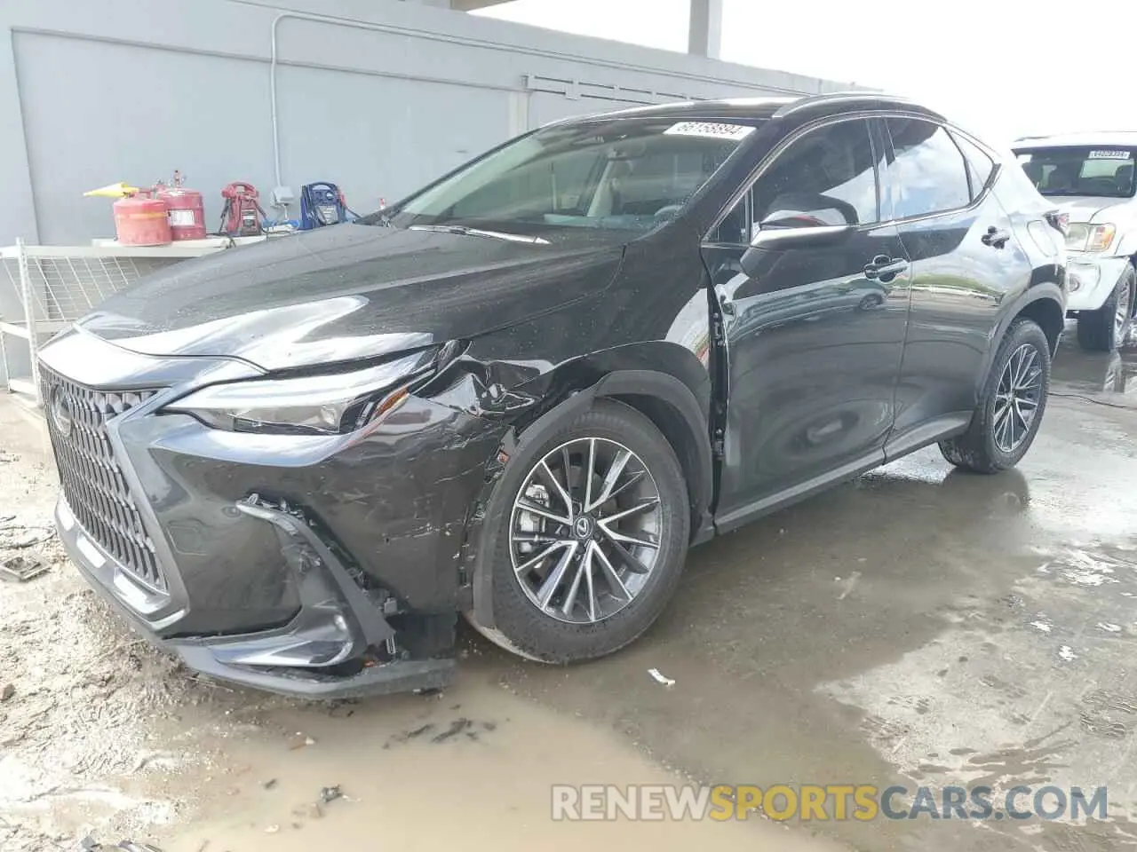 1 Photograph of a damaged car 2T2GDCAZ9SC016834 LEXUS NX 250 PRE 2025