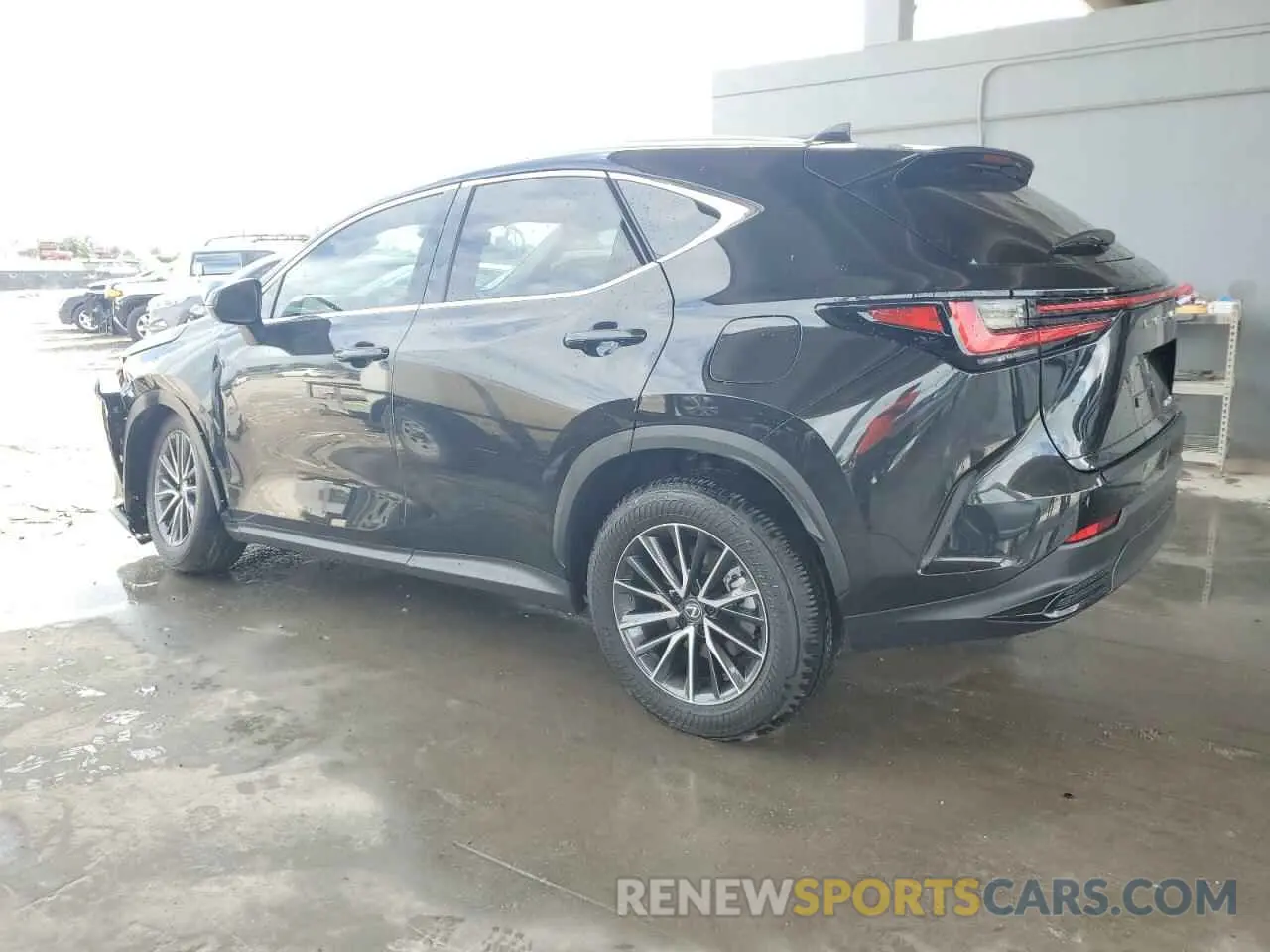 2 Photograph of a damaged car 2T2GDCAZ9SC016834 LEXUS NX 250 PRE 2025