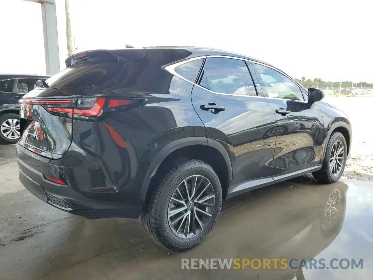 3 Photograph of a damaged car 2T2GDCAZ9SC016834 LEXUS NX 250 PRE 2025