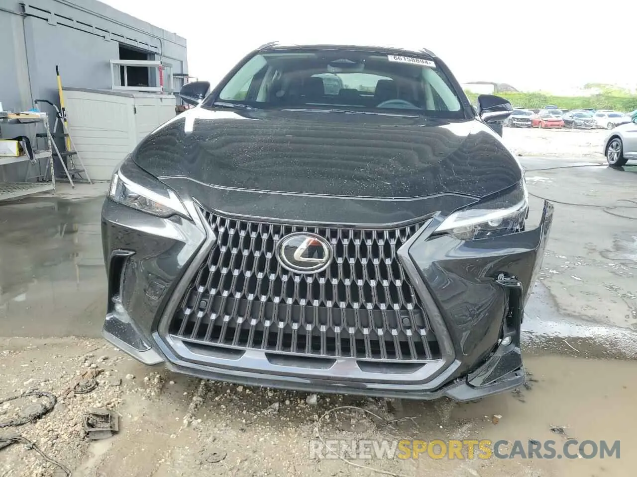 5 Photograph of a damaged car 2T2GDCAZ9SC016834 LEXUS NX 250 PRE 2025