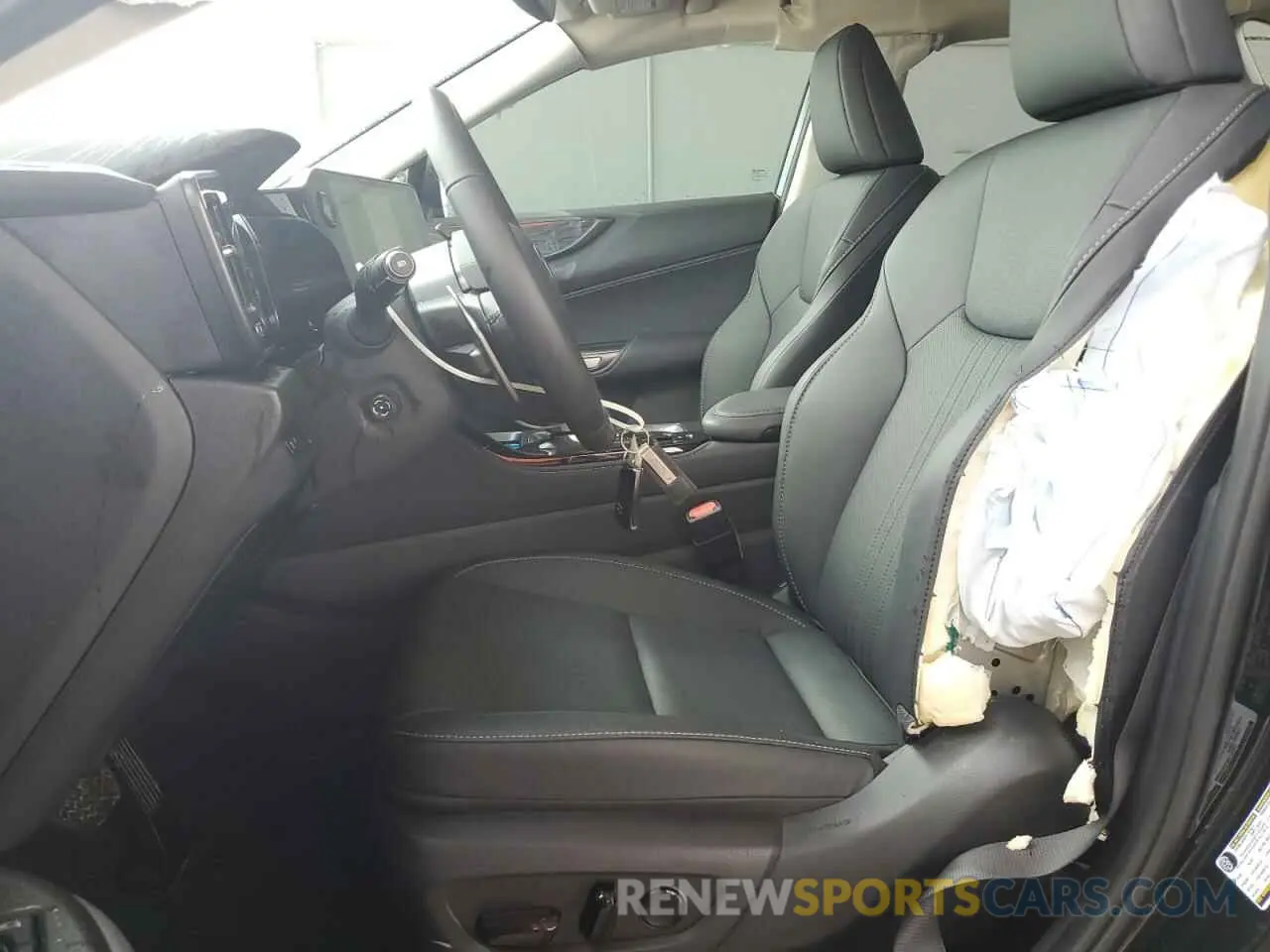 7 Photograph of a damaged car 2T2GDCAZ9SC016834 LEXUS NX 250 PRE 2025