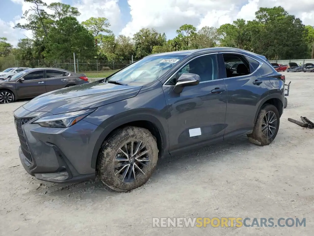 1 Photograph of a damaged car 2T2GDCAZXSC016387 LEXUS NX 250 PRE 2025