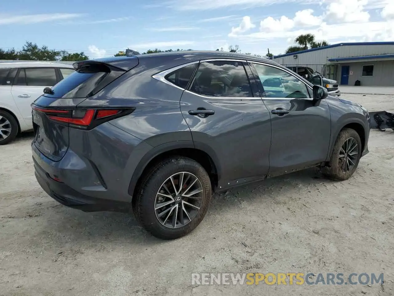 3 Photograph of a damaged car 2T2GDCAZXSC016387 LEXUS NX 250 PRE 2025