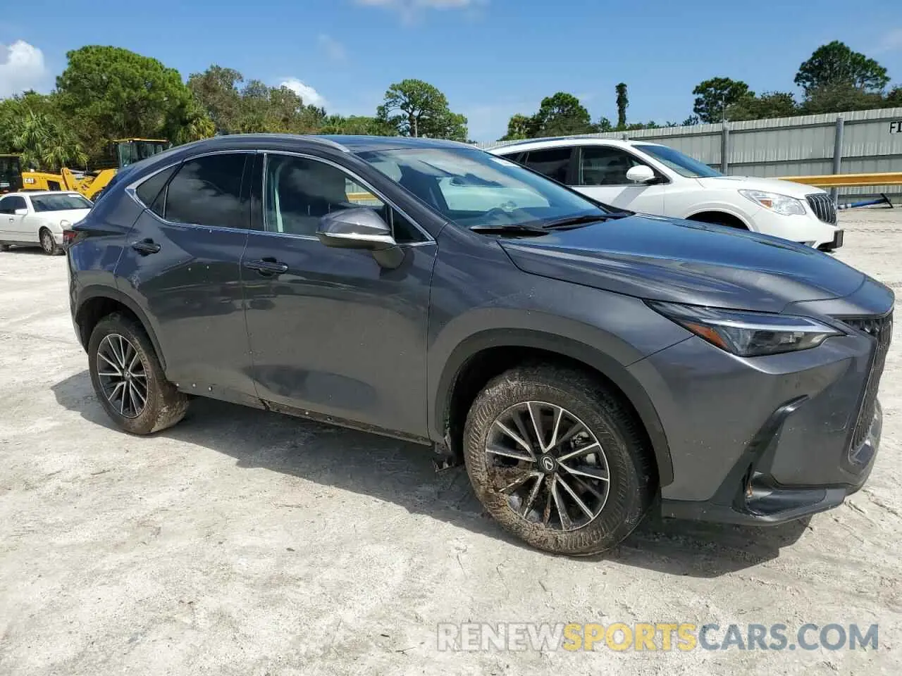 4 Photograph of a damaged car 2T2GDCAZXSC016387 LEXUS NX 250 PRE 2025