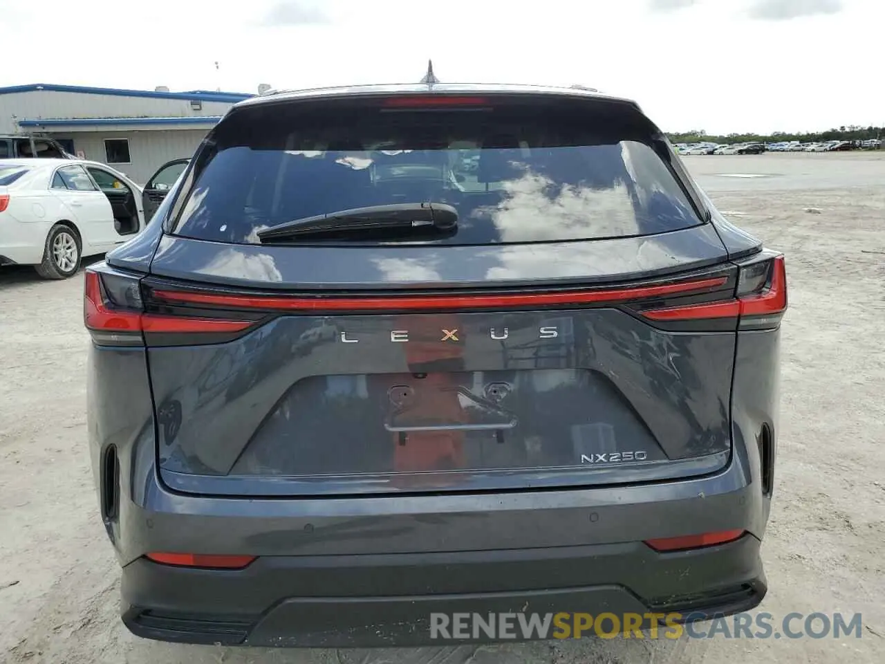 6 Photograph of a damaged car 2T2GDCAZXSC016387 LEXUS NX 250 PRE 2025