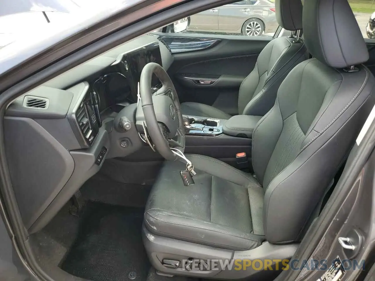 7 Photograph of a damaged car 2T2GDCAZXSC016387 LEXUS NX 250 PRE 2025