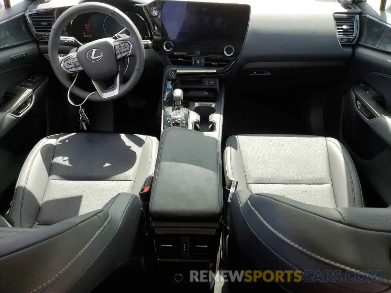 8 Photograph of a damaged car 2T2GDCAZXSC016387 LEXUS NX 250 PRE 2025