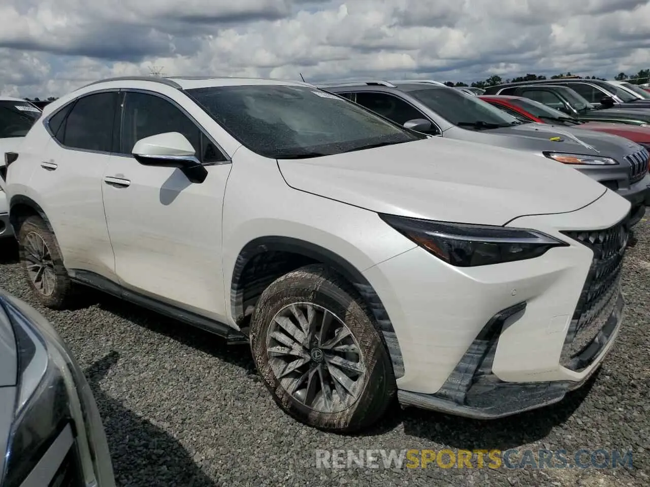 4 Photograph of a damaged car 2T2GDCAZXSC020763 LEXUS NX 250 PRE 2025