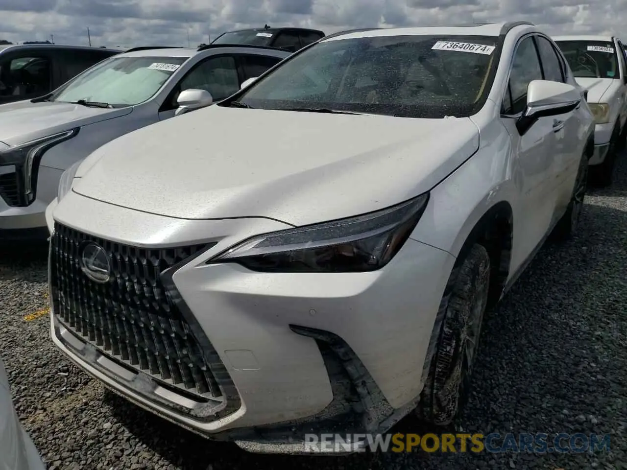 5 Photograph of a damaged car 2T2GDCAZXSC020763 LEXUS NX 250 PRE 2025