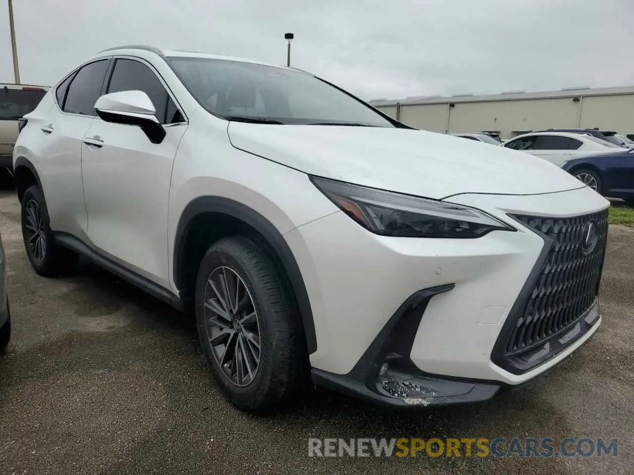 4 Photograph of a damaged car JTJGDCAZ1S5023856 LEXUS NX 250 PRE 2025