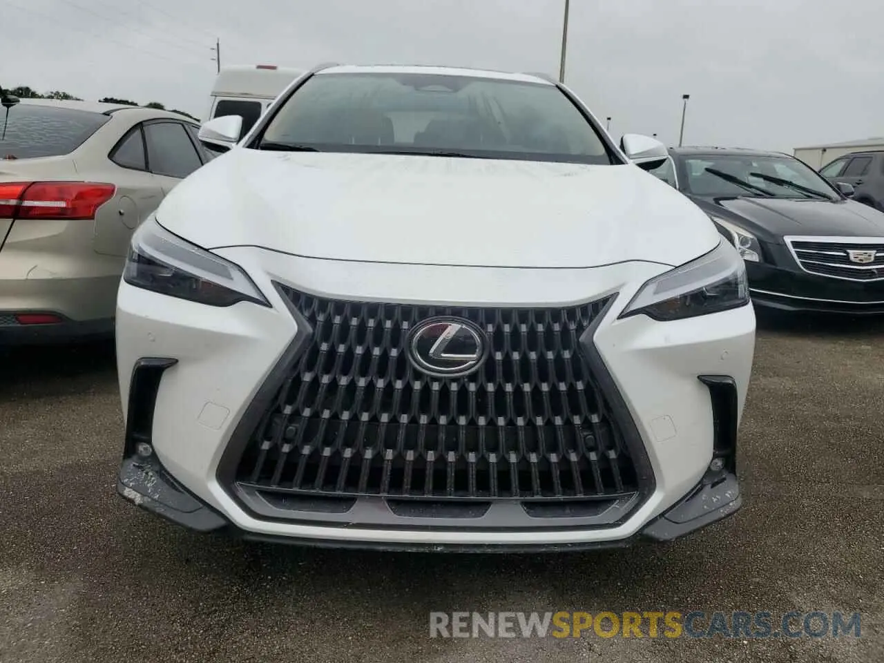 5 Photograph of a damaged car JTJGDCAZ1S5023856 LEXUS NX 250 PRE 2025