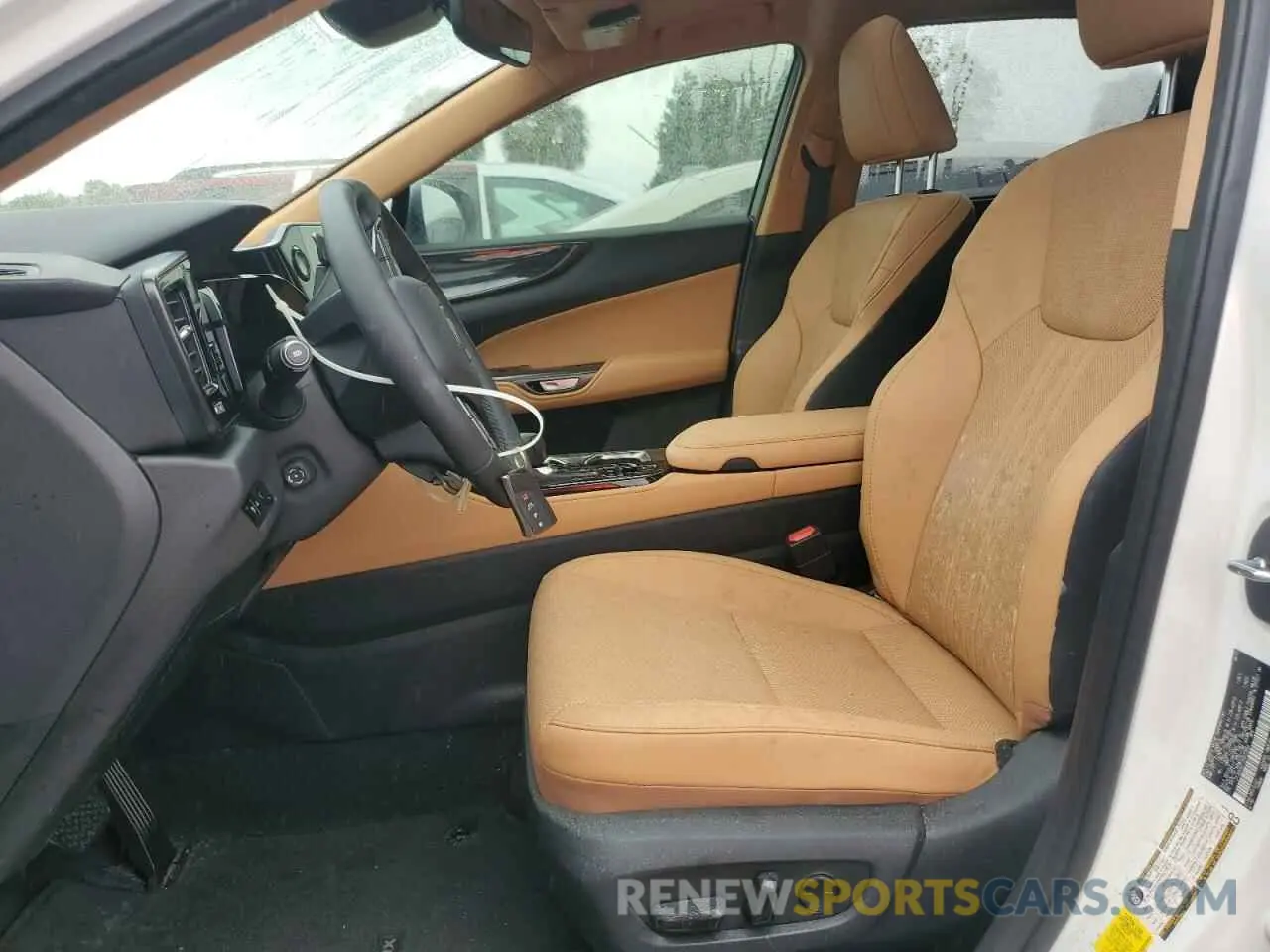 7 Photograph of a damaged car JTJGDCAZ1S5023856 LEXUS NX 250 PRE 2025