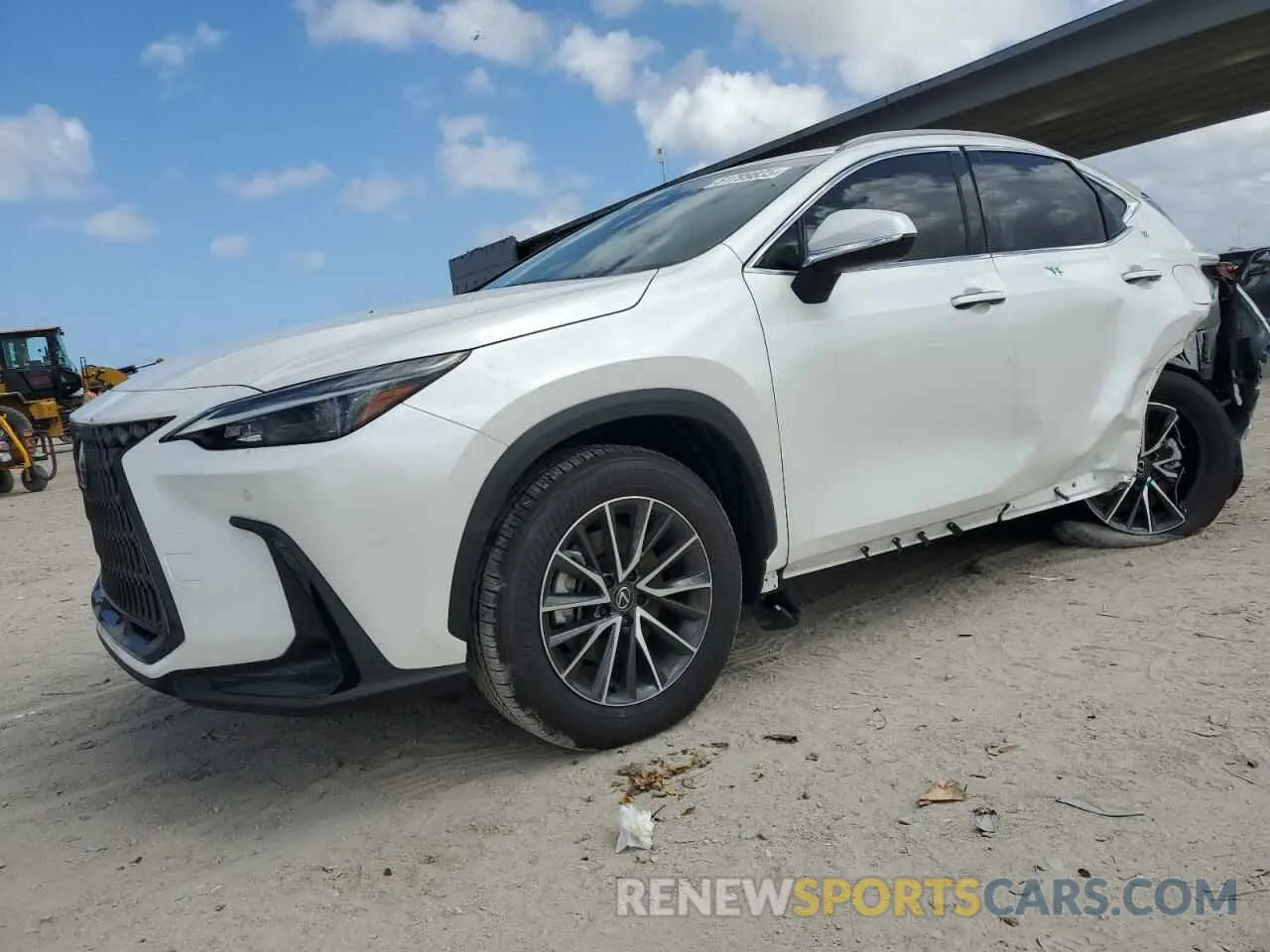 1 Photograph of a damaged car JTJGDCAZ7S2021918 LEXUS NX 250 PRE 2025