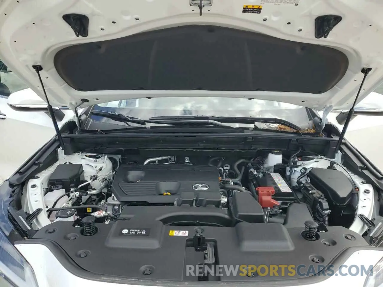 12 Photograph of a damaged car JTJGDCAZ7S2021918 LEXUS NX 250 PRE 2025