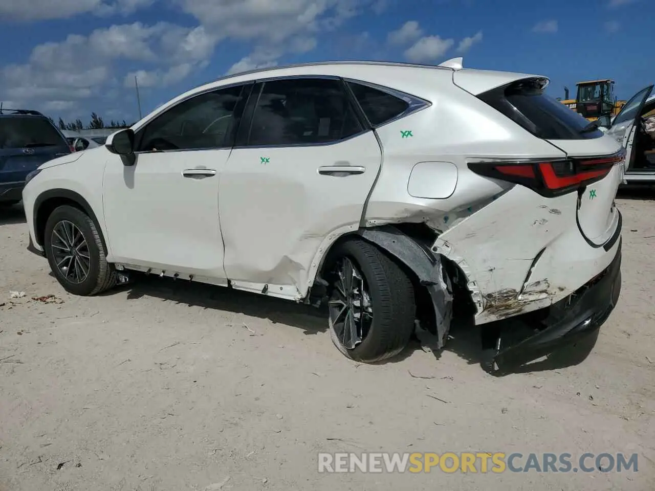 2 Photograph of a damaged car JTJGDCAZ7S2021918 LEXUS NX 250 PRE 2025