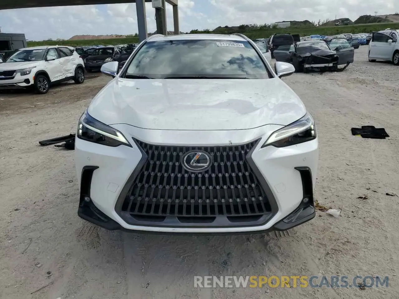 5 Photograph of a damaged car JTJGDCAZ7S2021918 LEXUS NX 250 PRE 2025