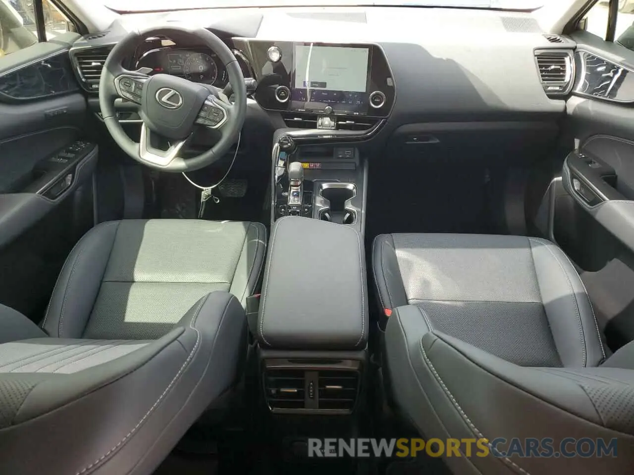 8 Photograph of a damaged car JTJGDCAZ7S2021918 LEXUS NX 250 PRE 2025