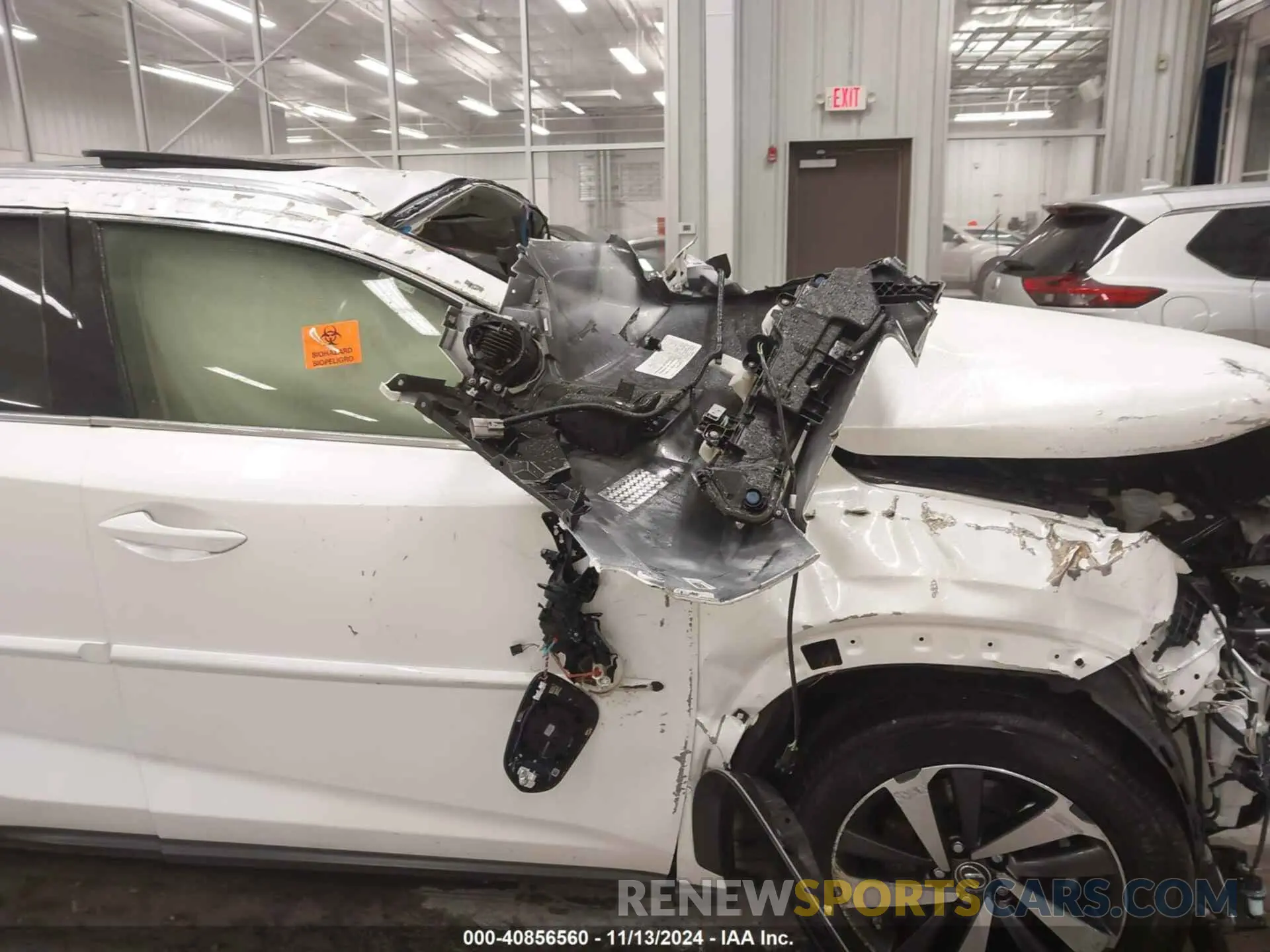 11 Photograph of a damaged car JTJBARBZ0K2180378 LEXUS NX 300 2019