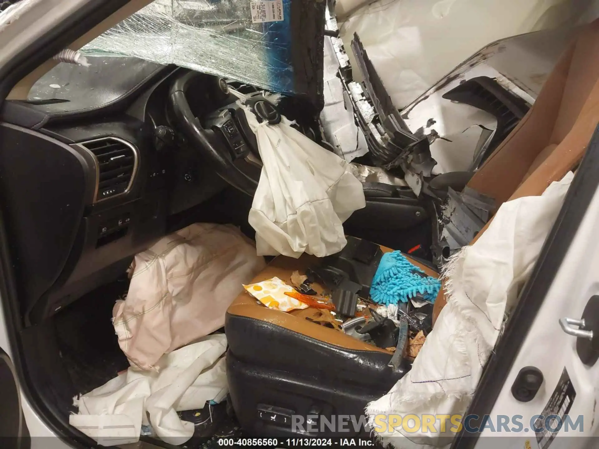5 Photograph of a damaged car JTJBARBZ0K2180378 LEXUS NX 300 2019