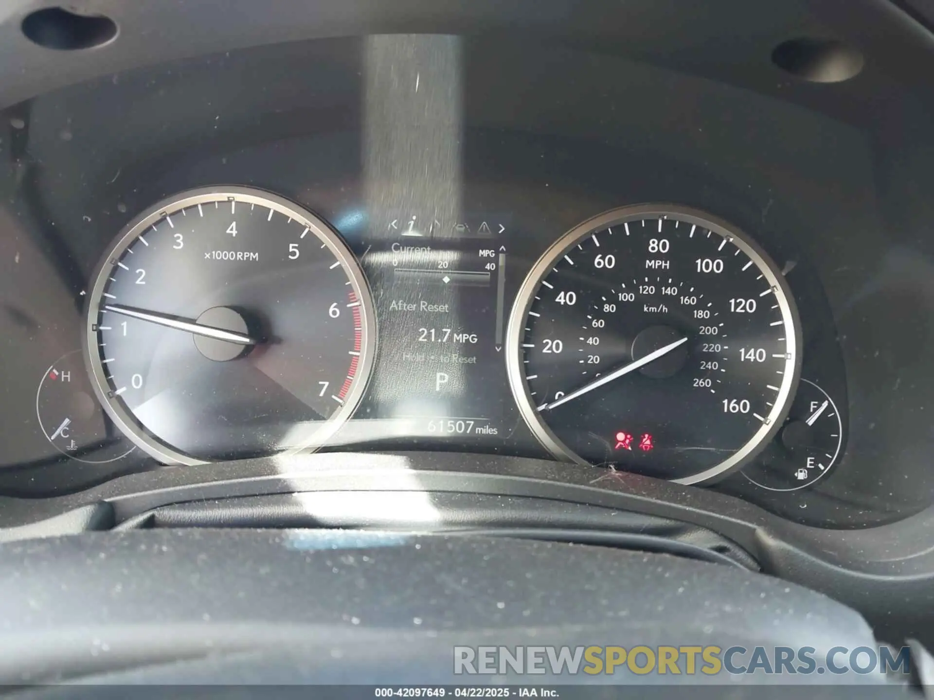 7 Photograph of a damaged car JTJBARBZ0K2182616 LEXUS NX 300 2019