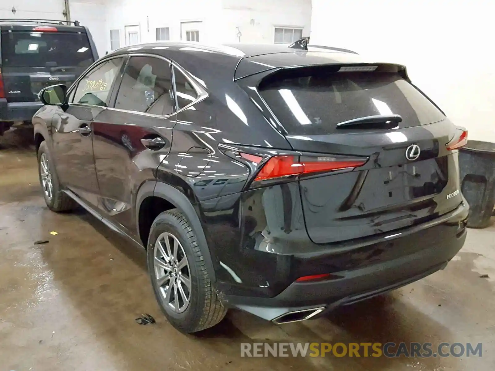 3 Photograph of a damaged car JTJBARBZ0K2209362 LEXUS NX 300 2019