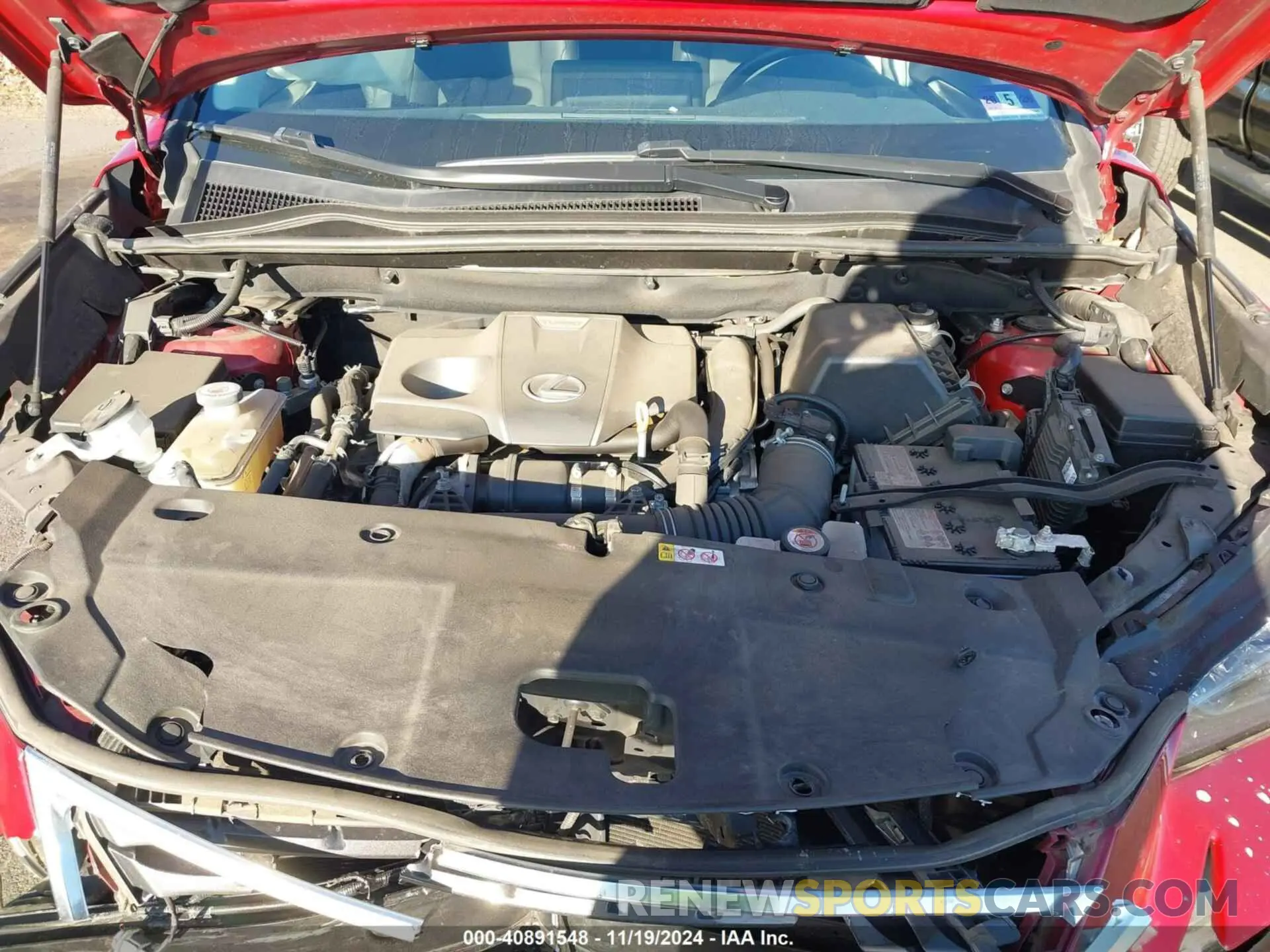10 Photograph of a damaged car JTJBARBZ0K2211726 LEXUS NX 300 2019