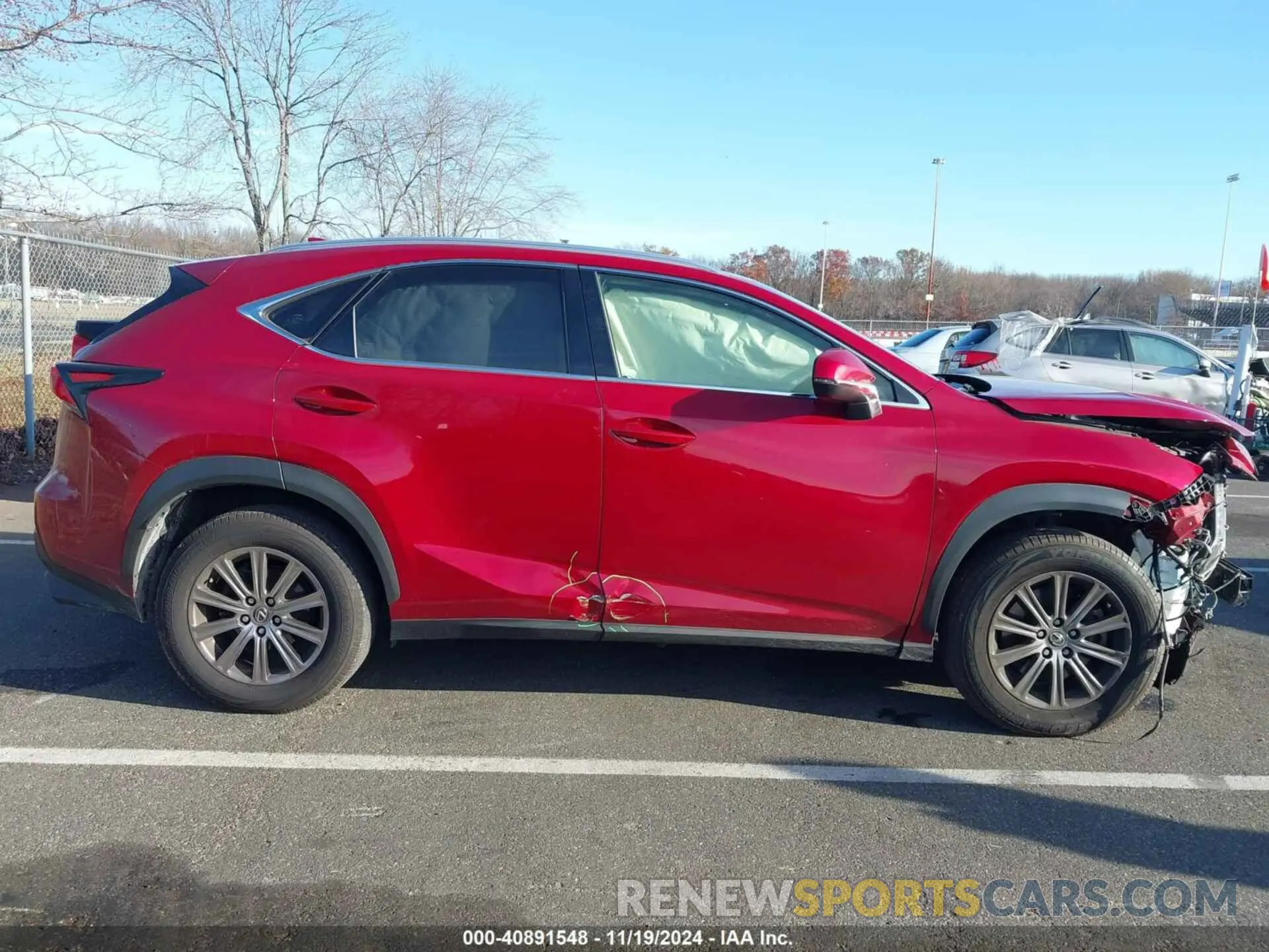 13 Photograph of a damaged car JTJBARBZ0K2211726 LEXUS NX 300 2019