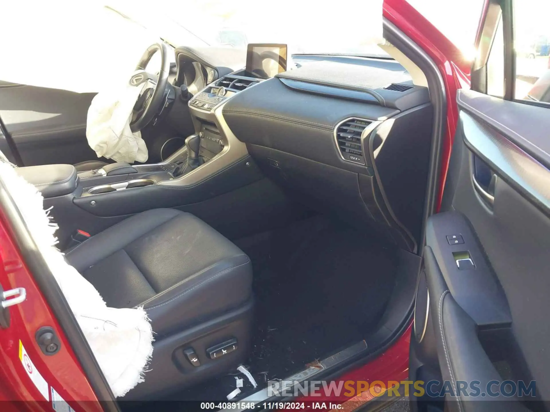 5 Photograph of a damaged car JTJBARBZ0K2211726 LEXUS NX 300 2019
