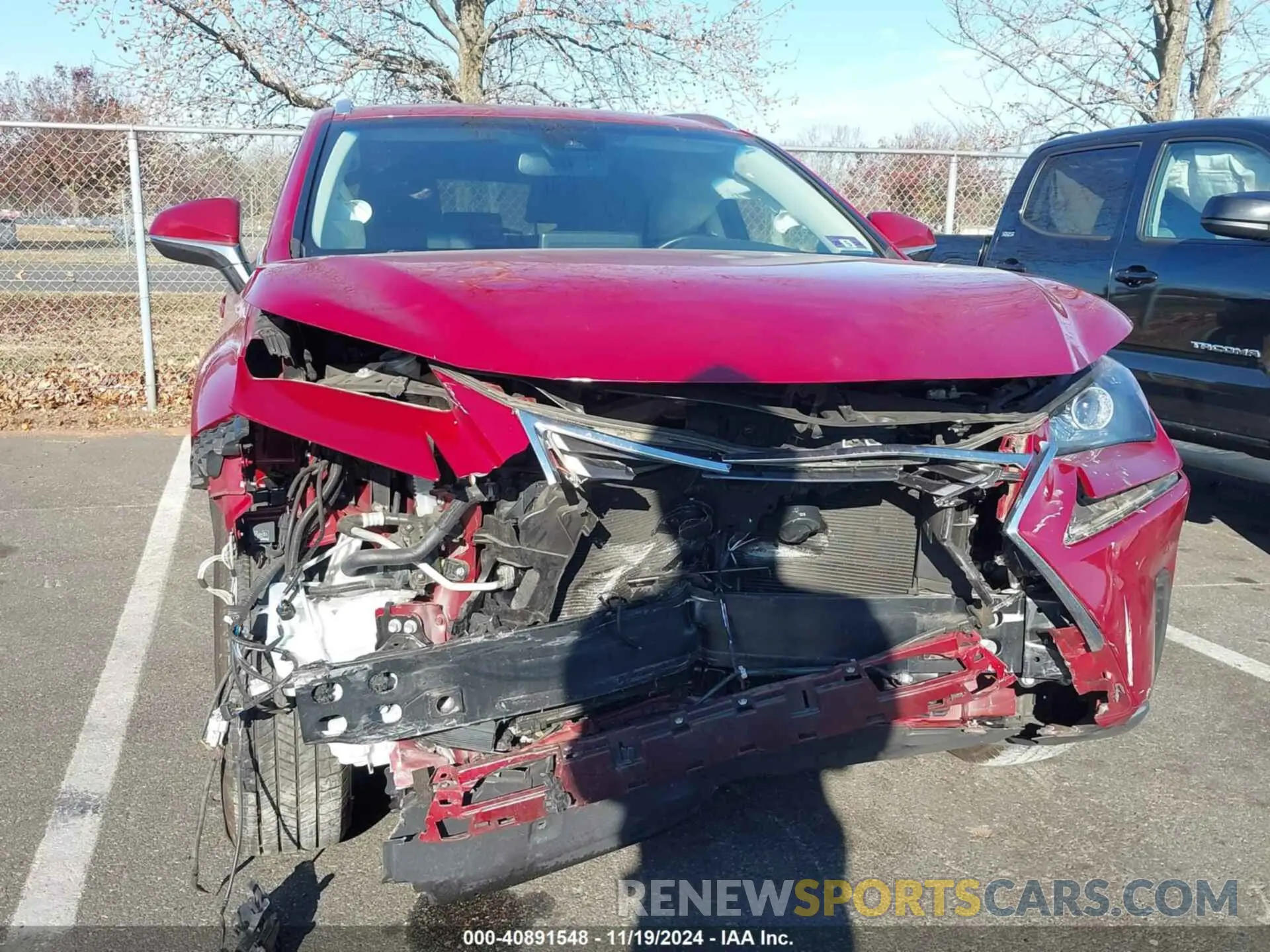 6 Photograph of a damaged car JTJBARBZ0K2211726 LEXUS NX 300 2019