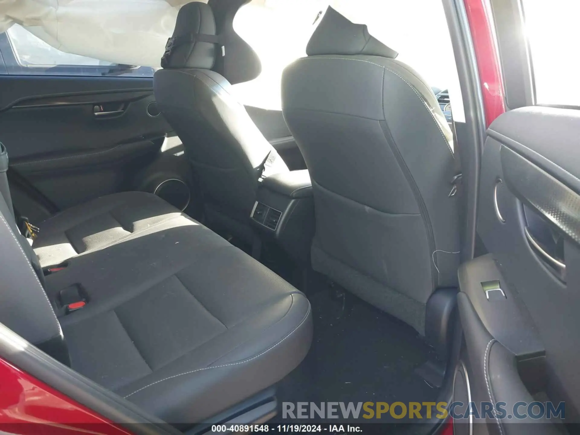 8 Photograph of a damaged car JTJBARBZ0K2211726 LEXUS NX 300 2019