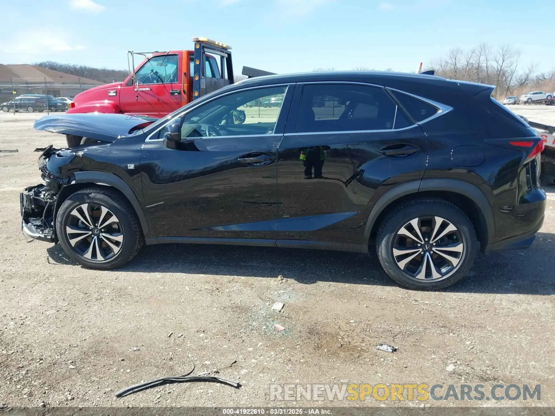14 Photograph of a damaged car JTJBARBZ0K2216750 LEXUS NX 300 2019
