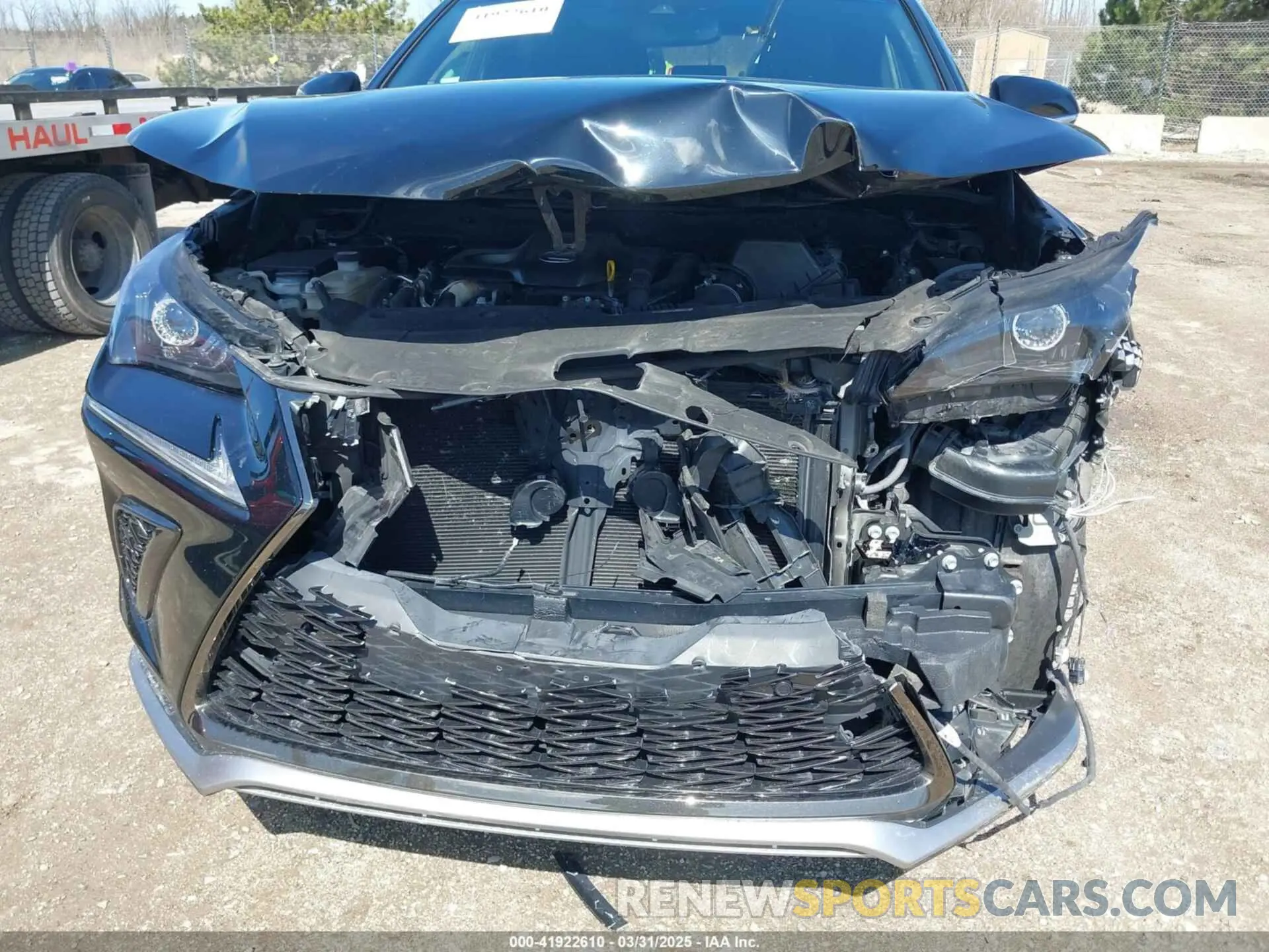 6 Photograph of a damaged car JTJBARBZ0K2216750 LEXUS NX 300 2019