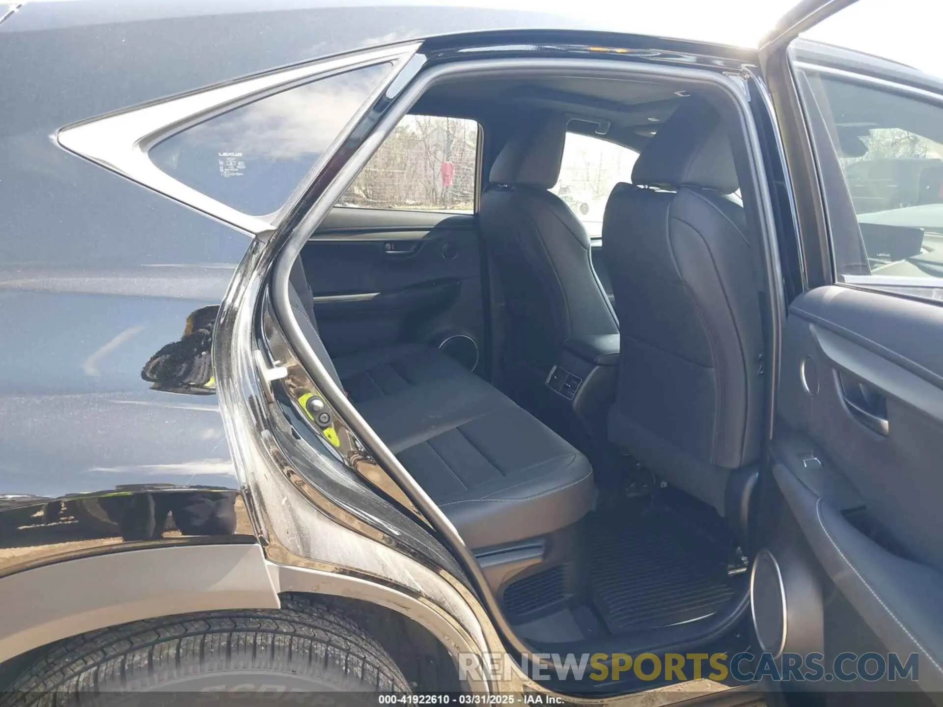 8 Photograph of a damaged car JTJBARBZ0K2216750 LEXUS NX 300 2019