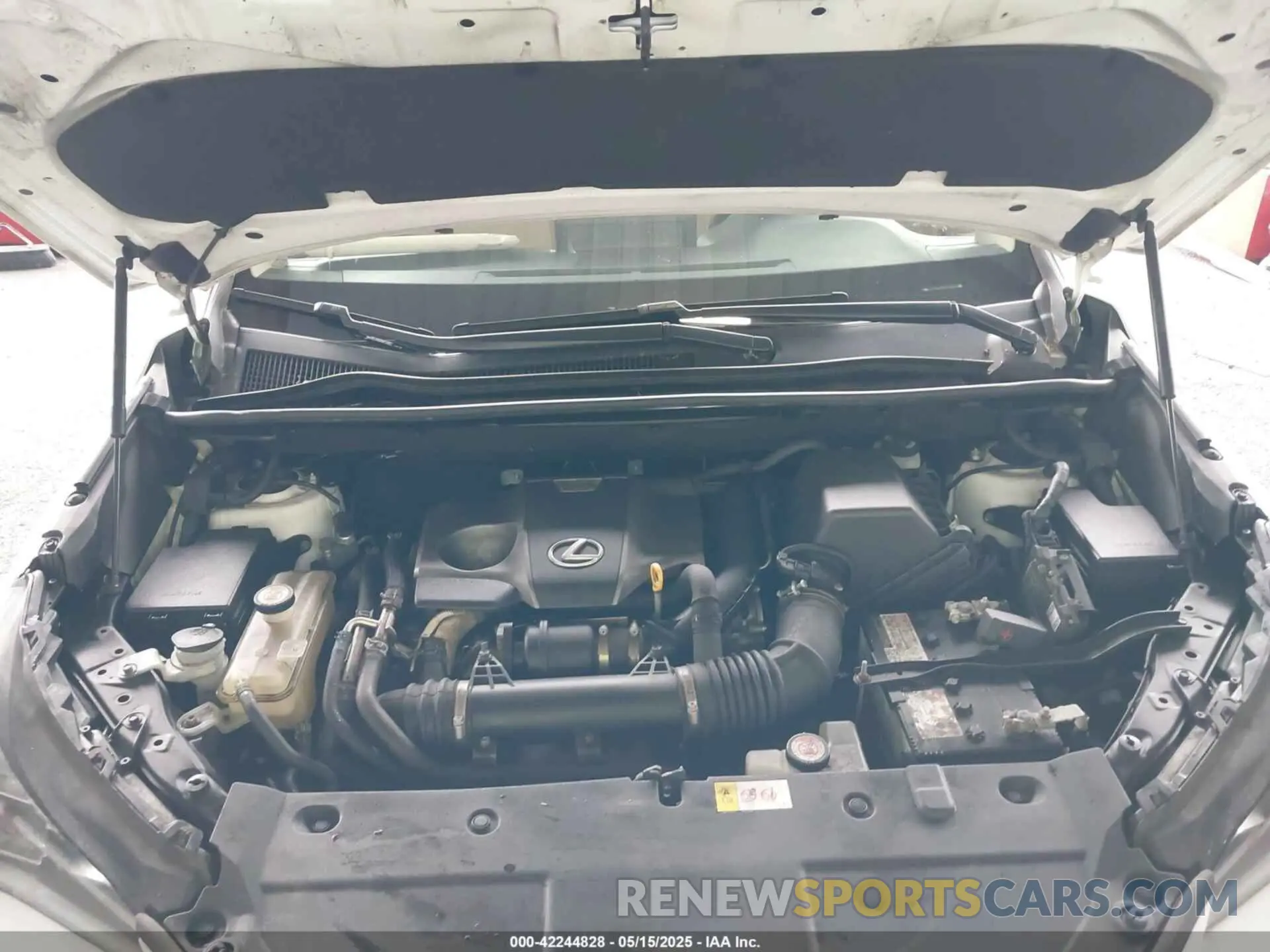 10 Photograph of a damaged car JTJBARBZ2K2183055 LEXUS NX 300 2019