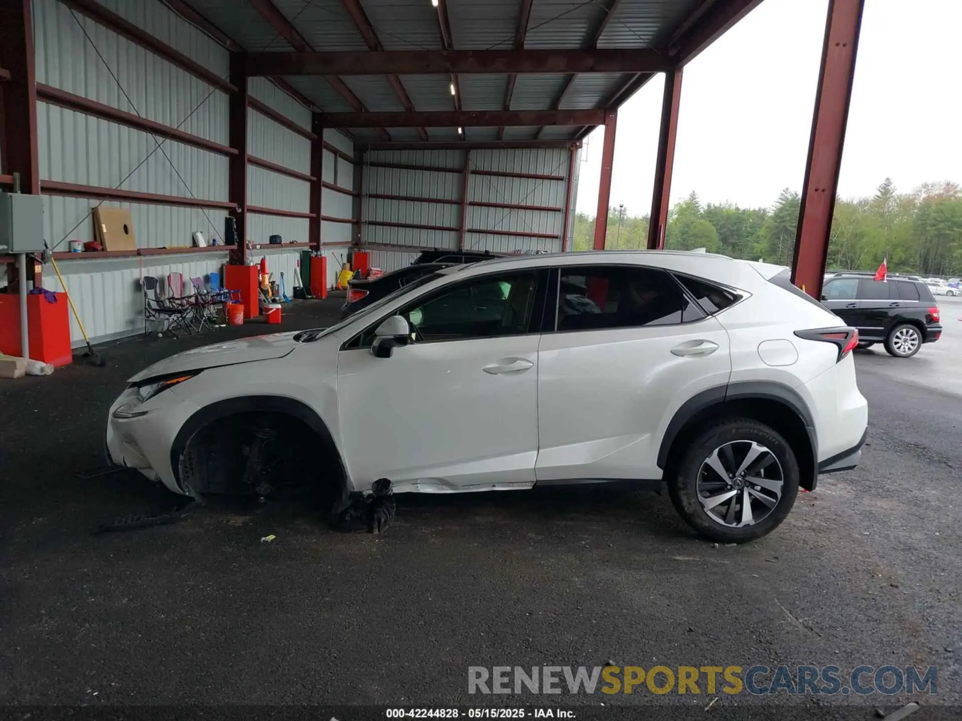 15 Photograph of a damaged car JTJBARBZ2K2183055 LEXUS NX 300 2019
