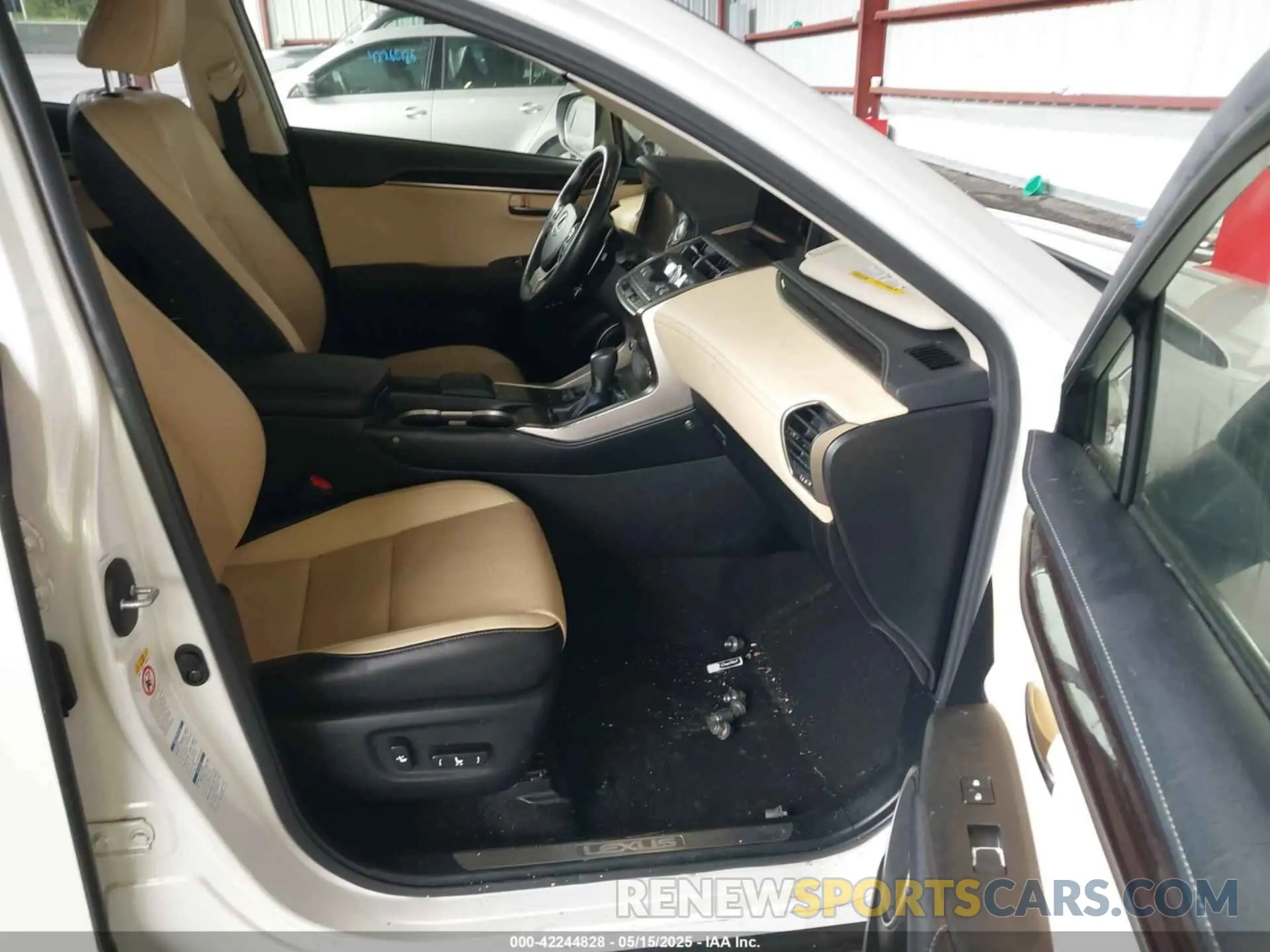 5 Photograph of a damaged car JTJBARBZ2K2183055 LEXUS NX 300 2019