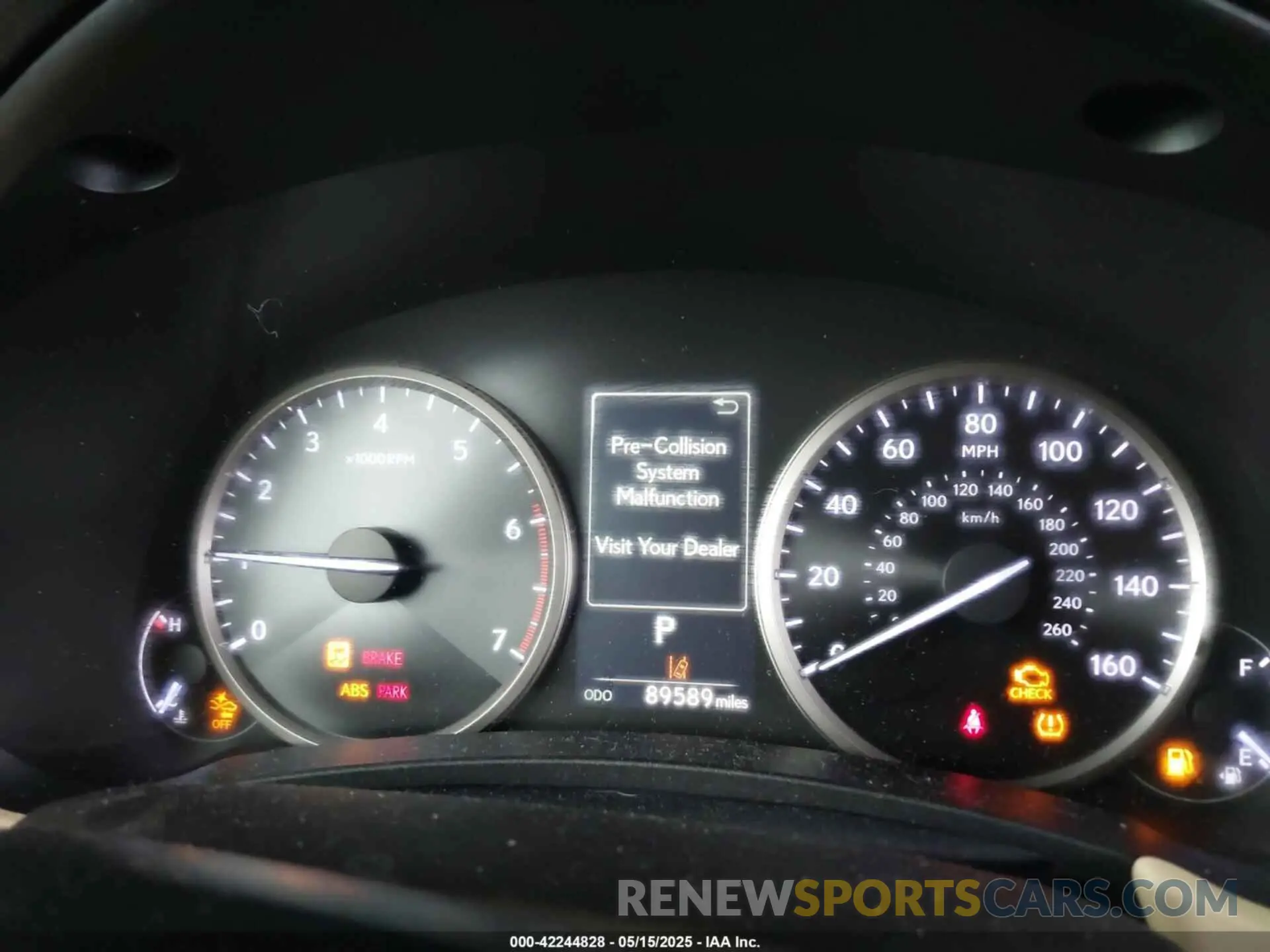 7 Photograph of a damaged car JTJBARBZ2K2183055 LEXUS NX 300 2019