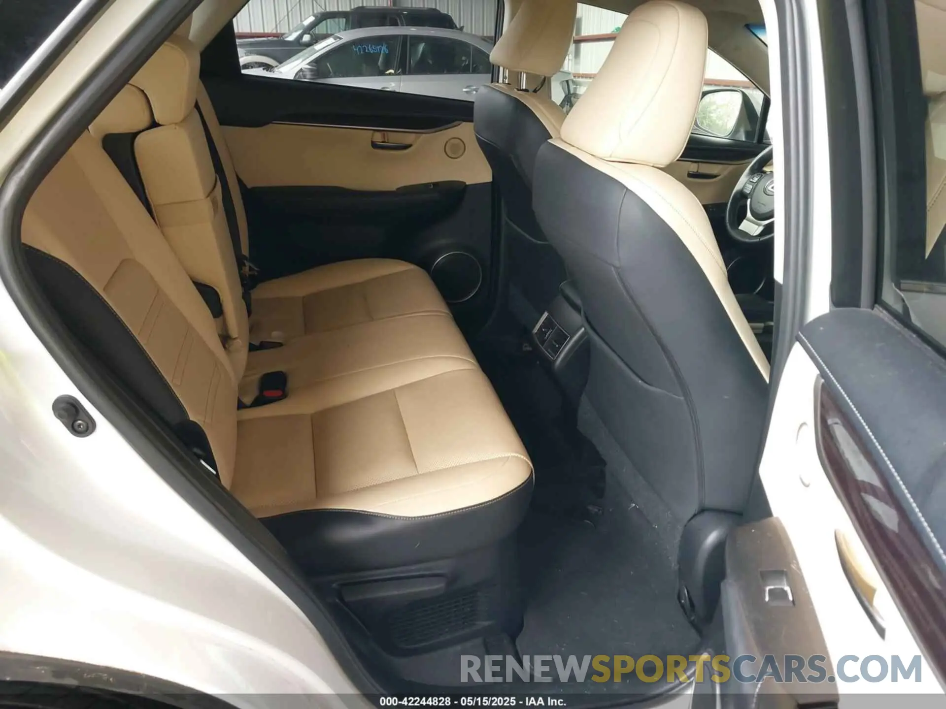 8 Photograph of a damaged car JTJBARBZ2K2183055 LEXUS NX 300 2019