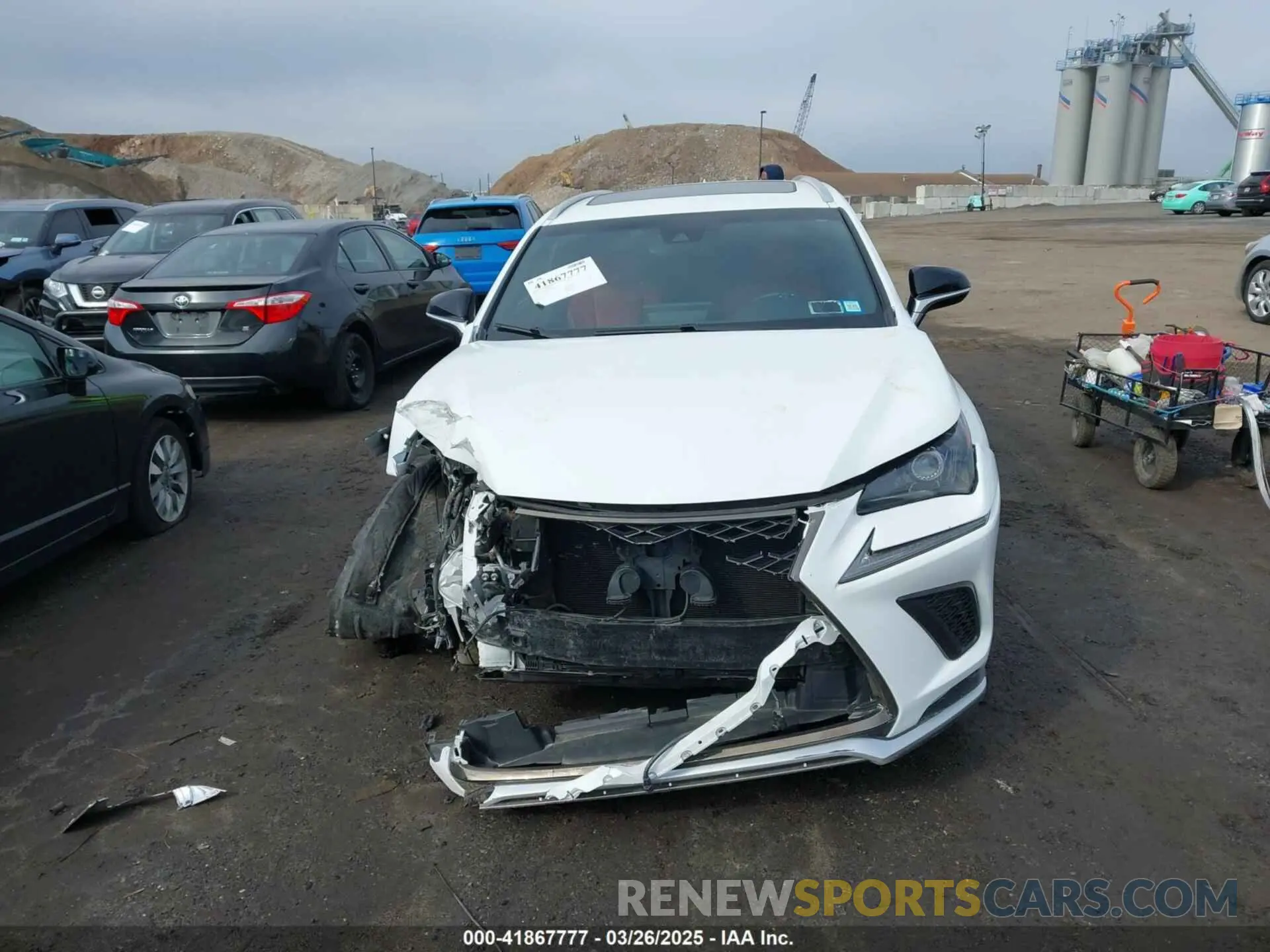 12 Photograph of a damaged car JTJBARBZ2K2186862 LEXUS NX 300 2019